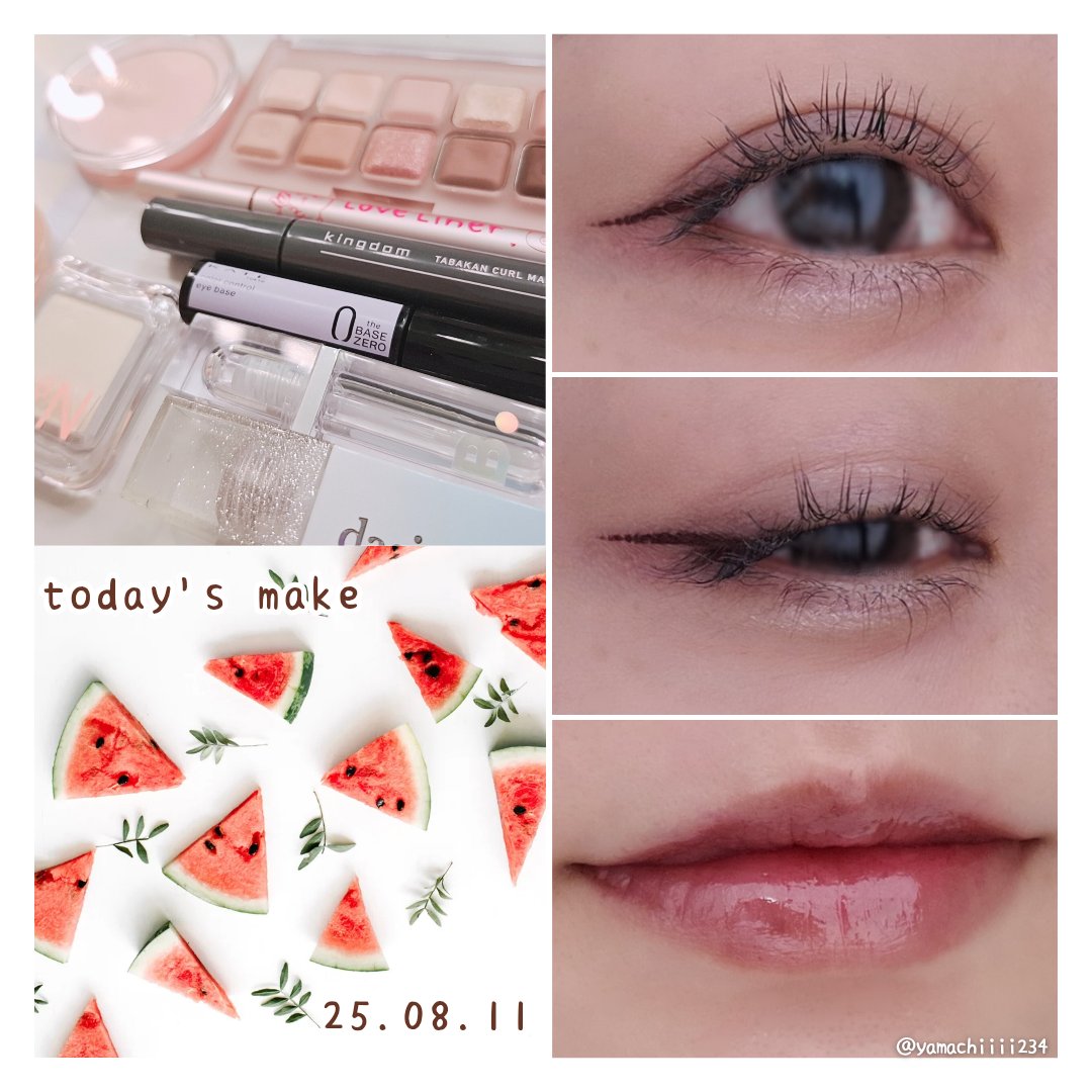 リキッドアイライナーR4/ラブ・ライナー/リキッドアイライナーを使ったクチコミ（1枚目）