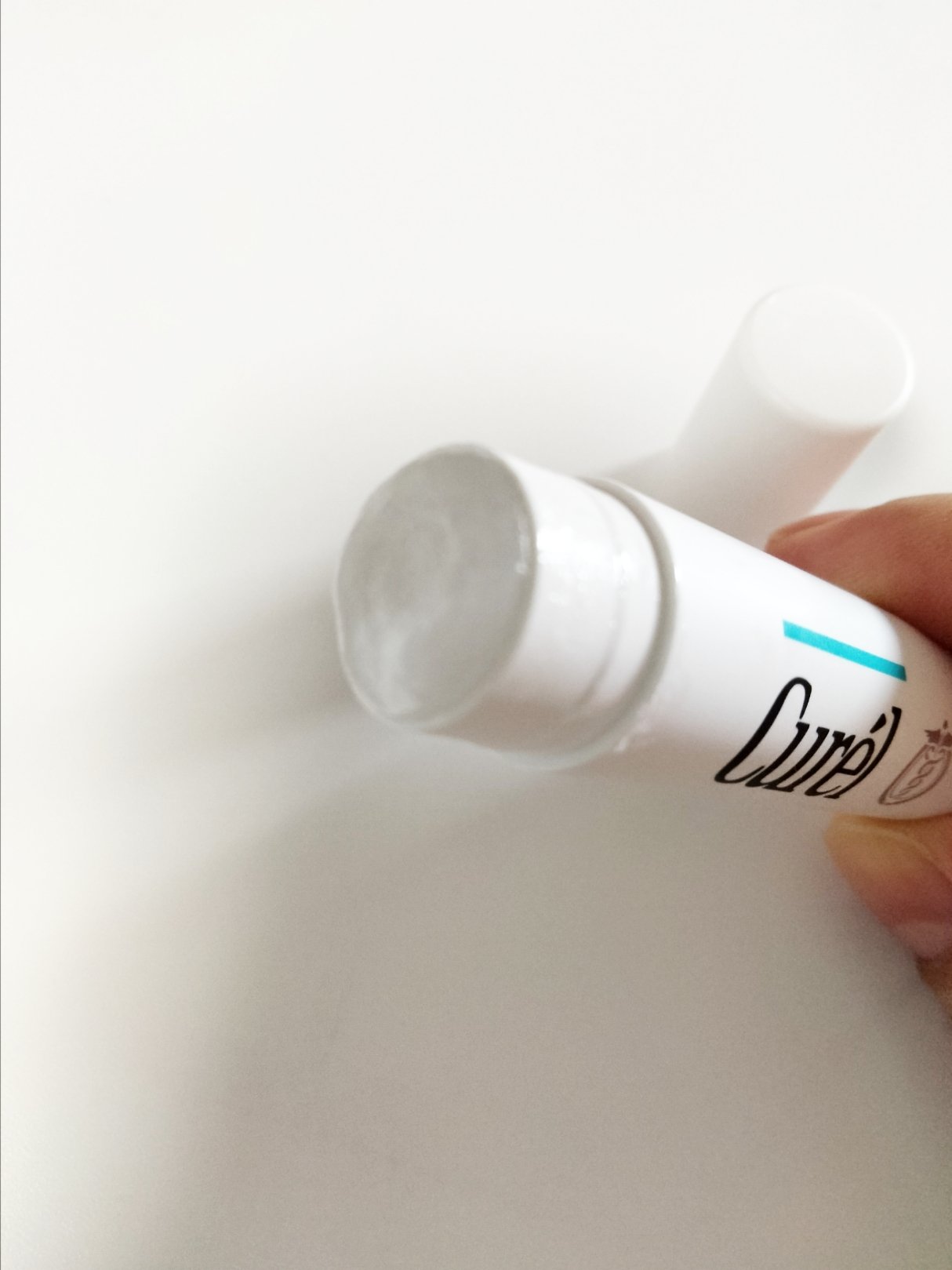 リップケア クリーム/キュレル/リップクリームを使ったクチコミ（2枚目）