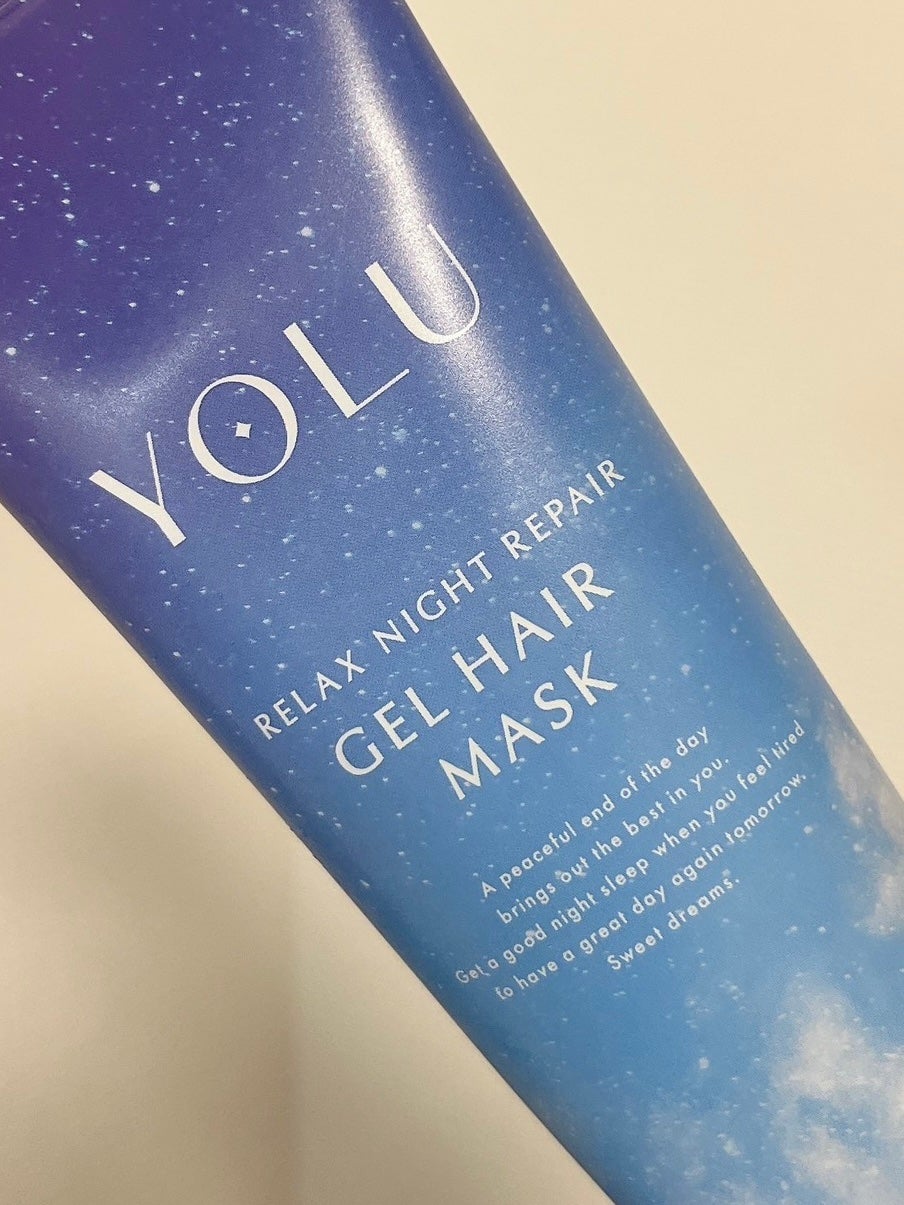 ヨル リラックスナイトリペアジェルヘアマスク/YOLU/ヘアマスク・ヘアパックを使ったクチコミ(3枚目)