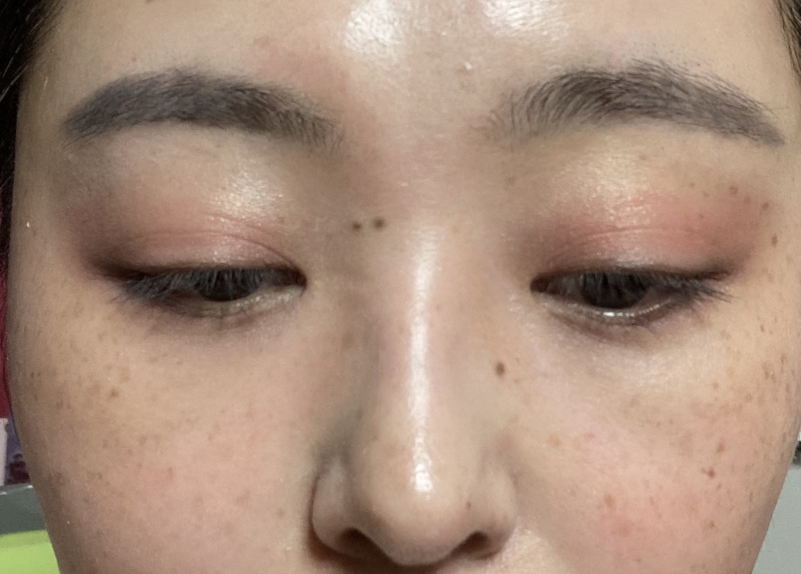 ドラマティックアイカラー (パウダー)/(クリーム)/マキアージュ/アイシャドウパレットを使ったクチコミ（1枚目）