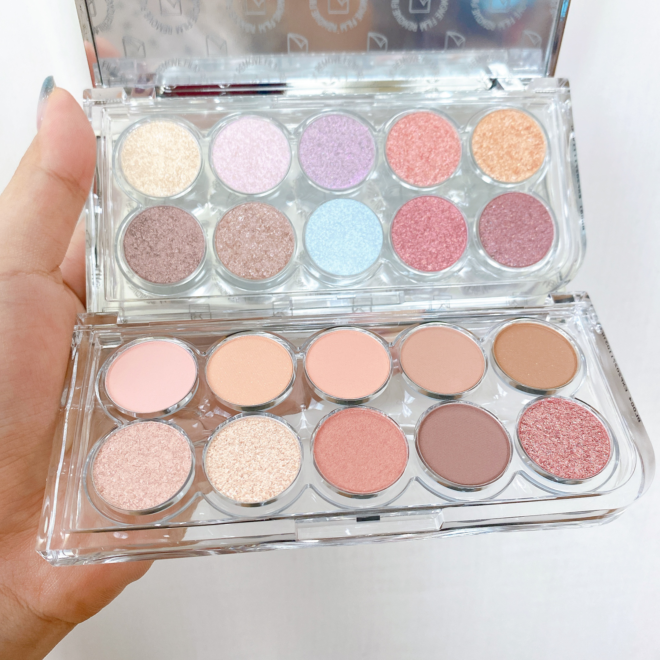 ライトオンアイズシャドウパレット/ルミル/アイシャドウパレットを使ったクチコミ（1枚目）