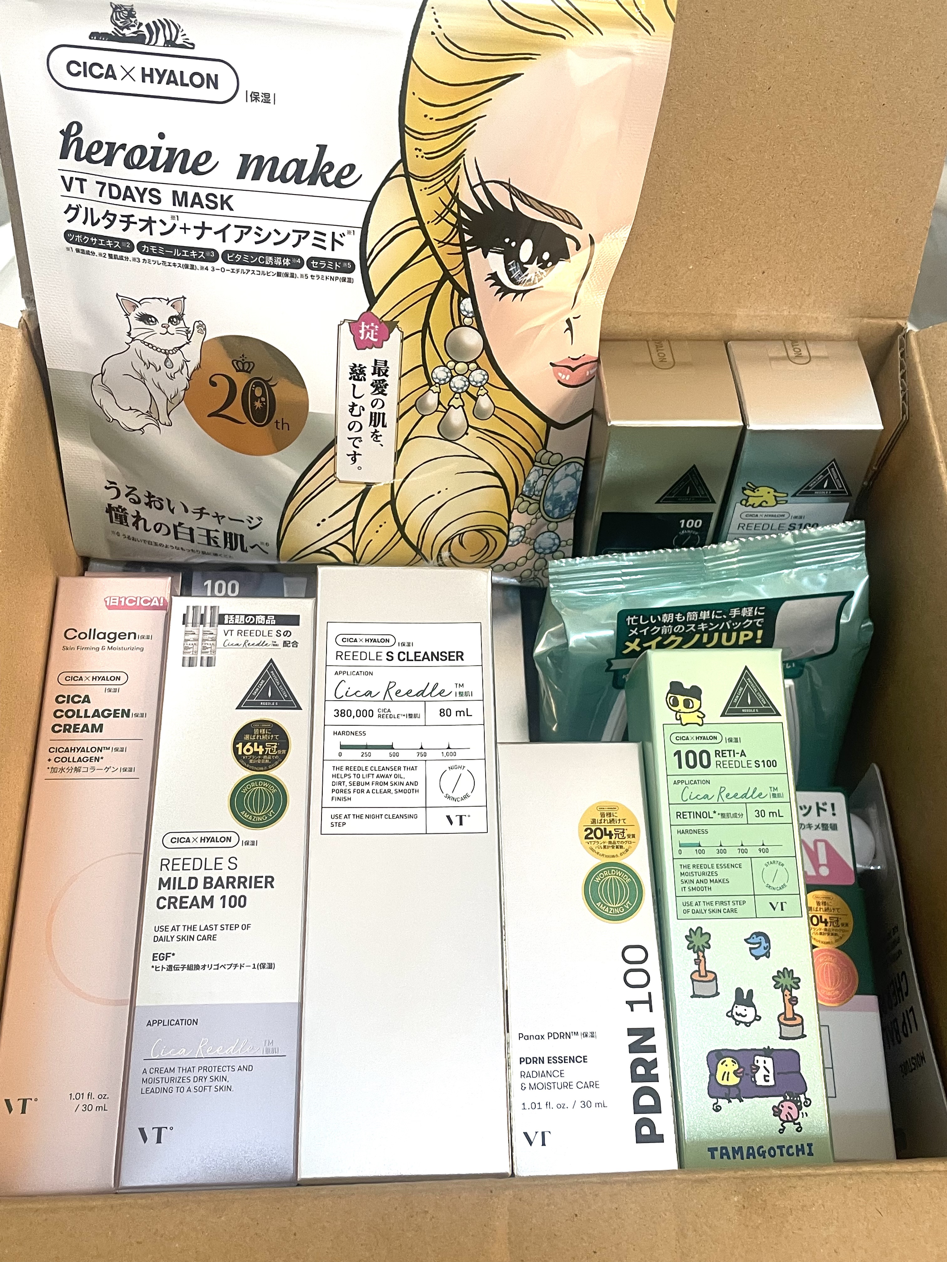 リードルショット クレンザー/VT/洗顔フォームを使ったクチコミ（2枚目）