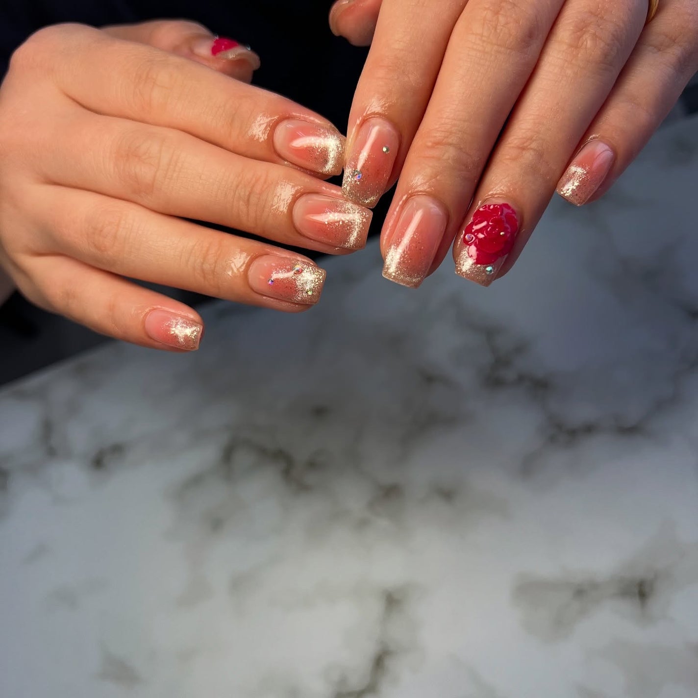 cst on LIPS 「menu…☑︎デザイン自由コース7.000円☑︎おまかせ☑︎そ..」(1枚目)