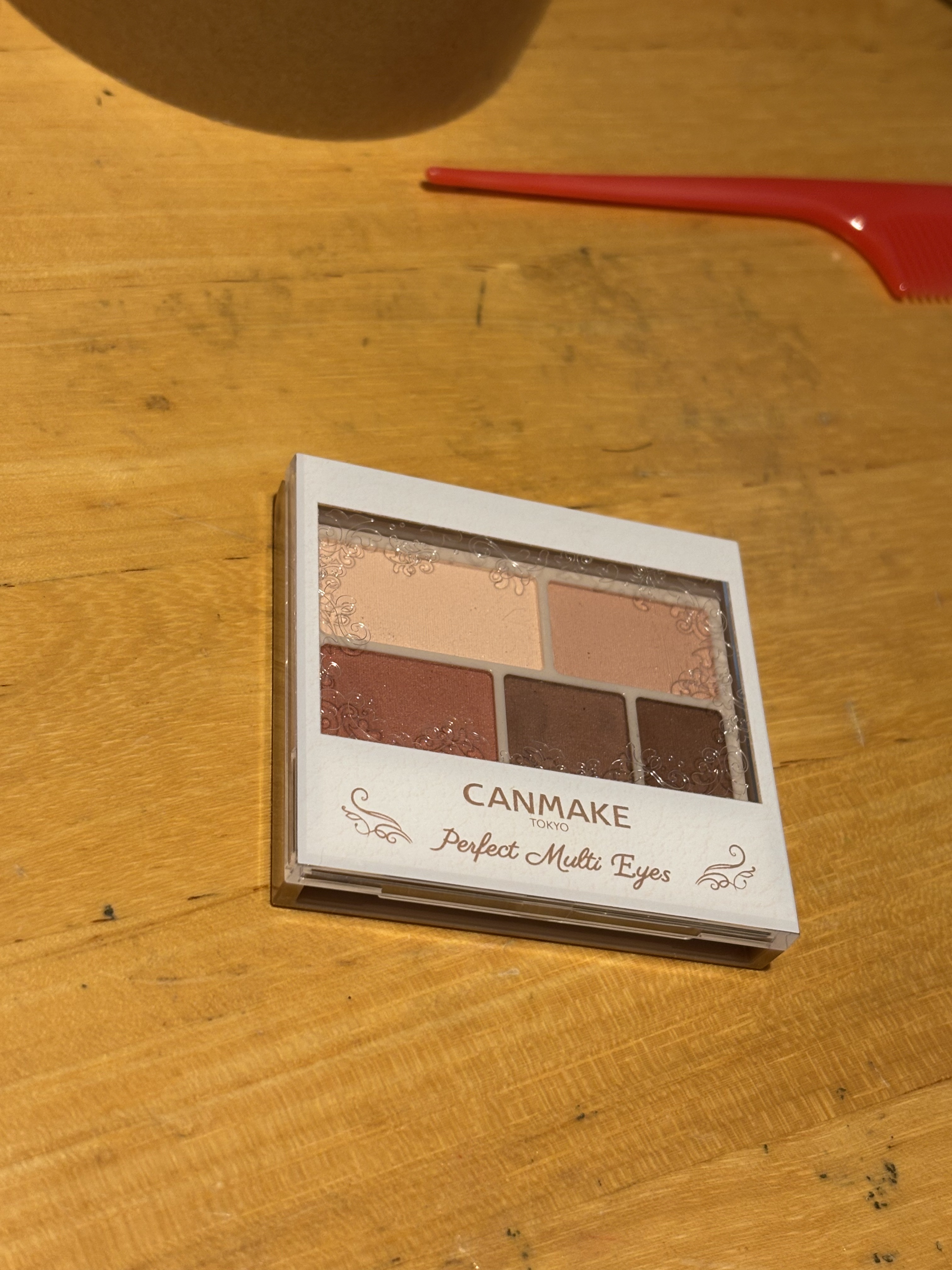 パーフェクトマルチアイズ/キャンメイク/アイシャドウパレットを使ったクチコミ（1枚目）