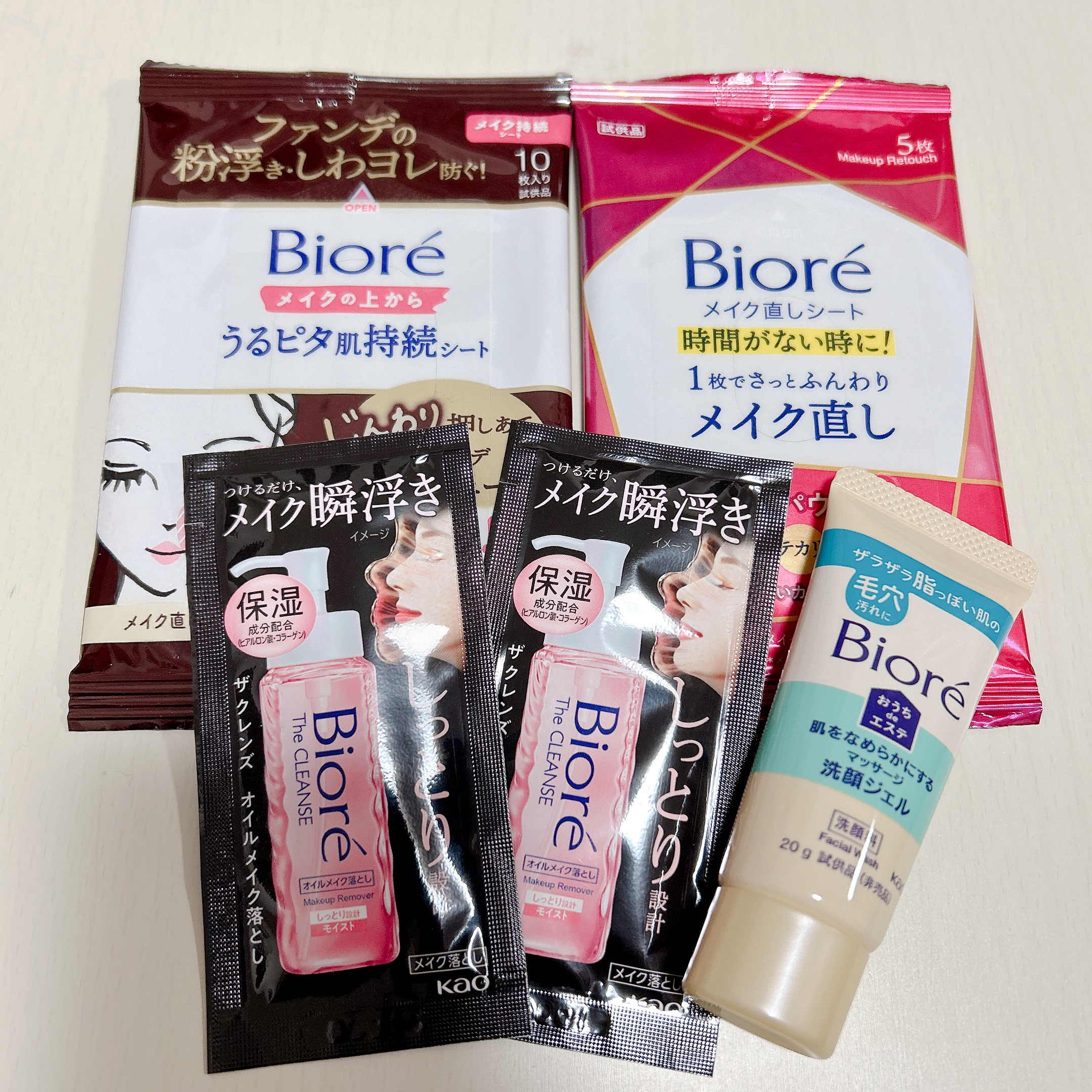 おうちdeエステ 肌をなめらかにする マッサージ洗顔ジェル/ビオレ/その他洗顔料を使ったクチコミ（1枚目）