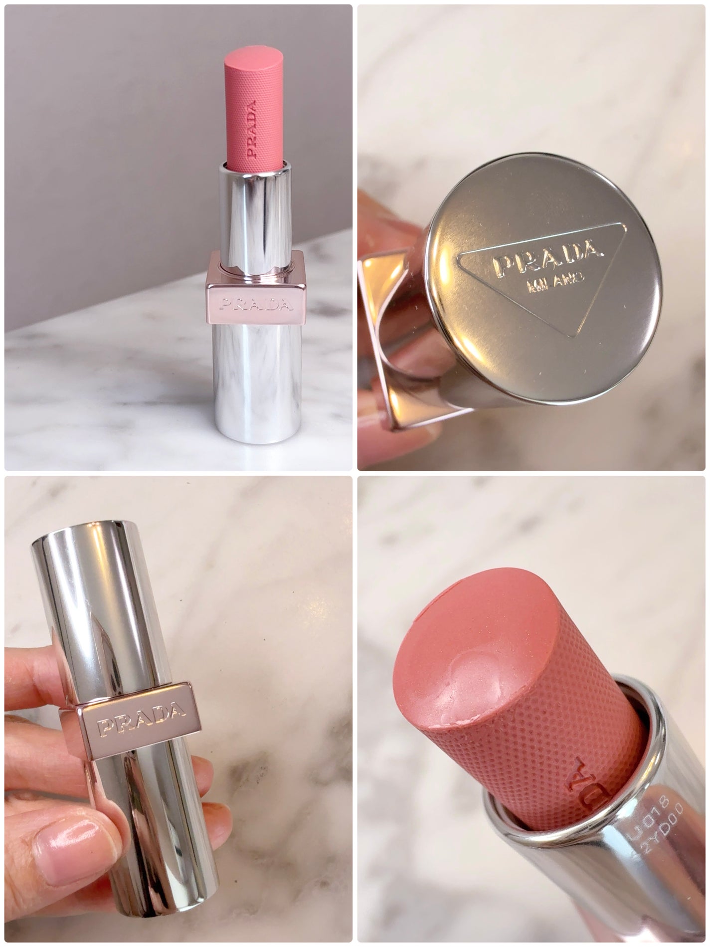 プラダ ライト グローイング リップバーム/PRADA BEAUTY/リップバームを使ったクチコミ(4枚目)