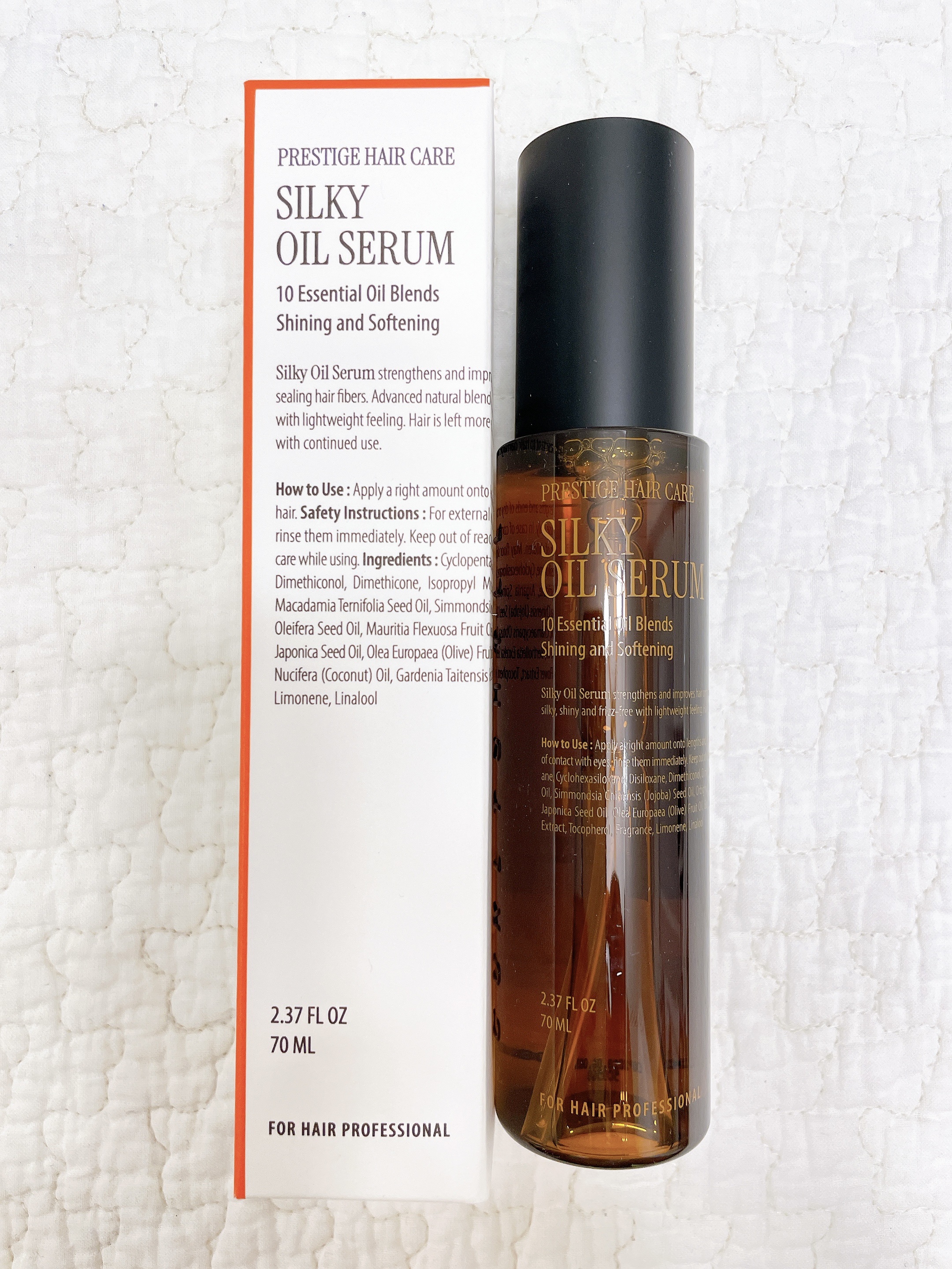 SILKY OIL SERUM/CULRY SHYLL/ヘアオイルを使ったクチコミ（1枚目）