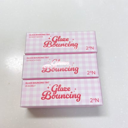 グレイズバウンシングティント/2aN/リップティントを使ったクチコミ(4枚目)