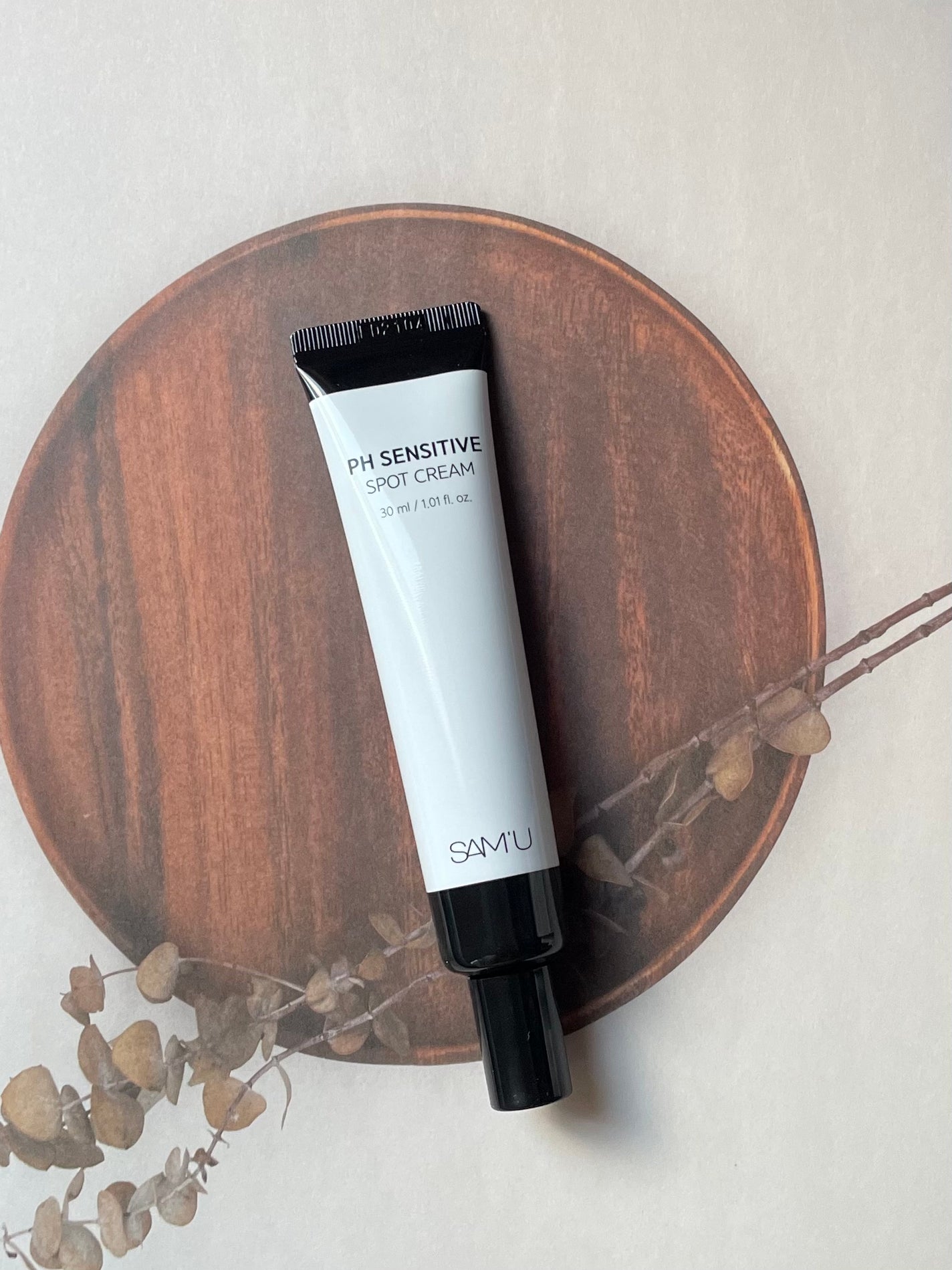 PHセンシティブスポットクリーム/SAM'U/フェイスクリームを使ったクチコミ(2枚目)