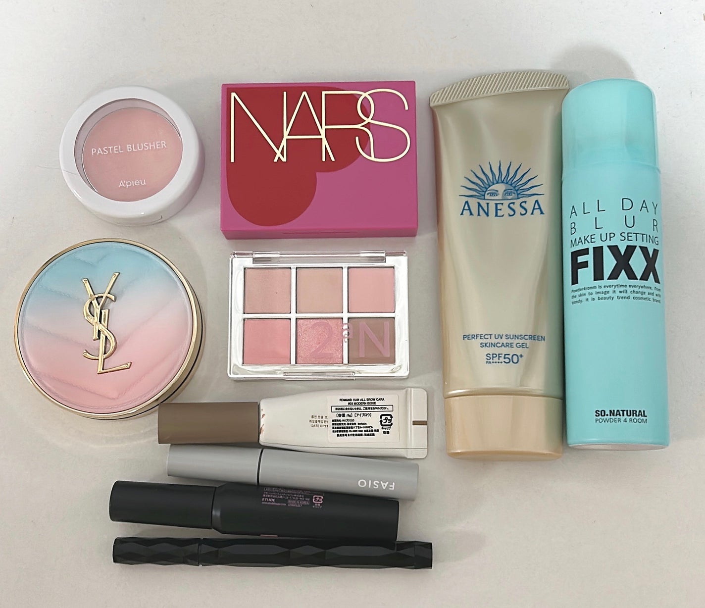 アピュー パステルブラッシャー/A’pieu/パウダーチークを使ったクチコミ(1枚目)