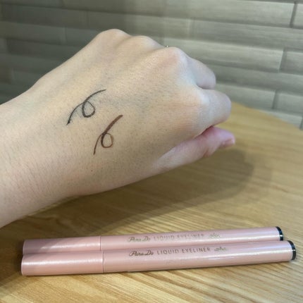 リキッドアイライナー ex/パラドゥ/リキッドアイライナーを使ったクチコミ(4枚目)