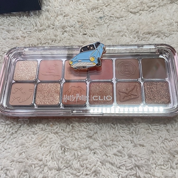 プロ アイ パレット エアー/CLIO/アイシャドウパレットを使ったクチコミ（2枚目）