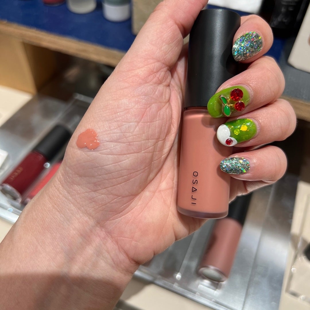 あやこ @フォロバ100 on LIPS 「OSAJI伊勢丹新宿店POPUPイベント🛍✨伊勢丹新宿のOSA..」(4枚目)