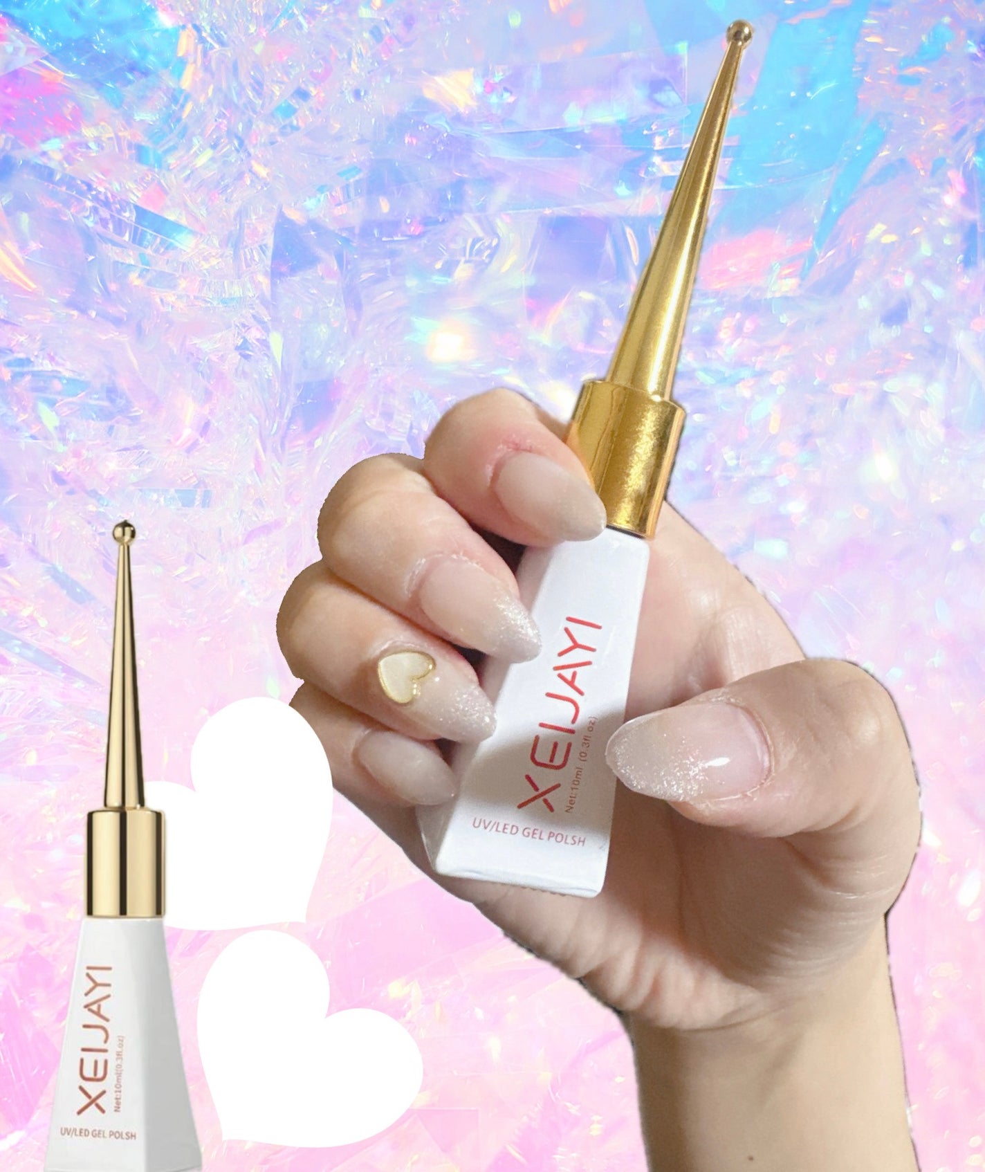 XEIJAYI/SHEIN/ジェルネイルを使ったクチコミ(1枚目)