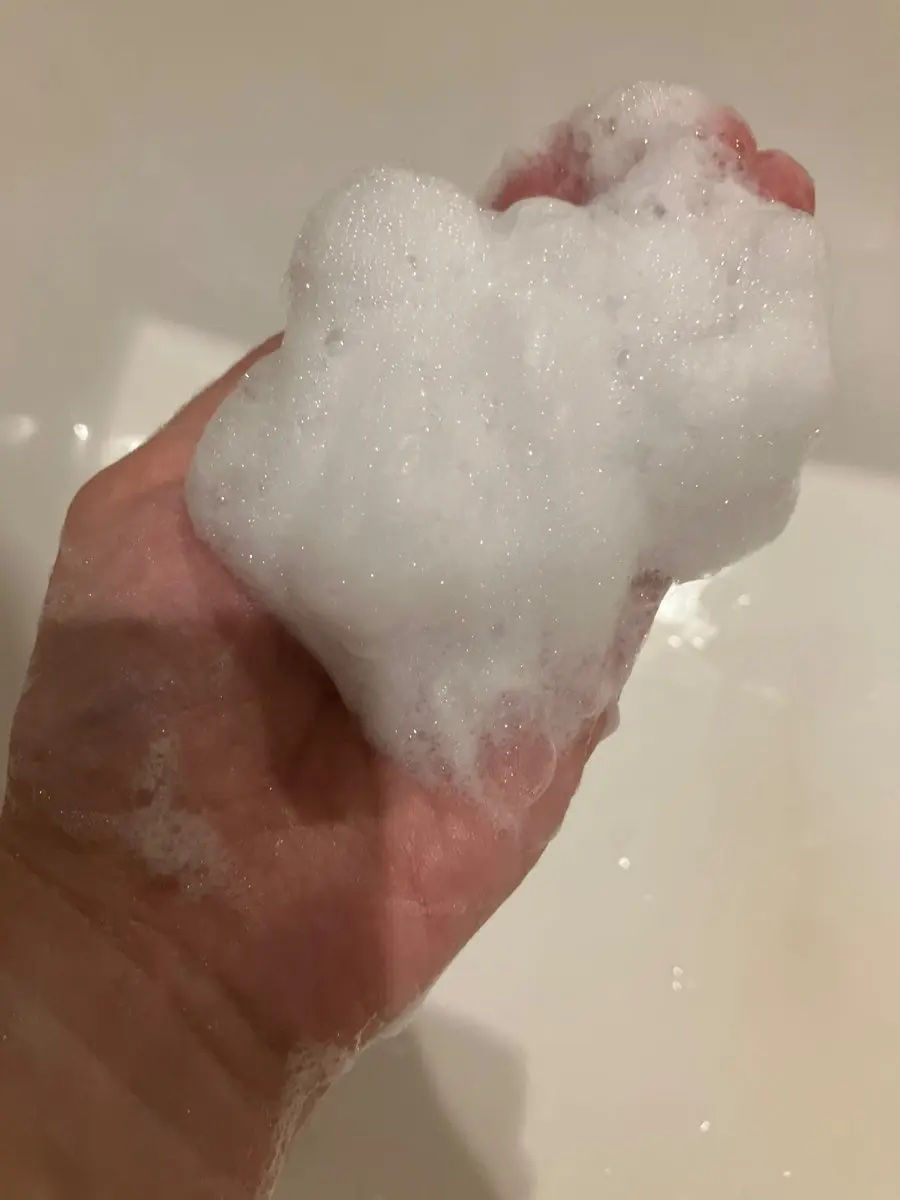 リポ ラボ ケラチンセラム ヘアミルク＊/LIPO　LABO/ヘアミルクを使ったクチコミ（2枚目）