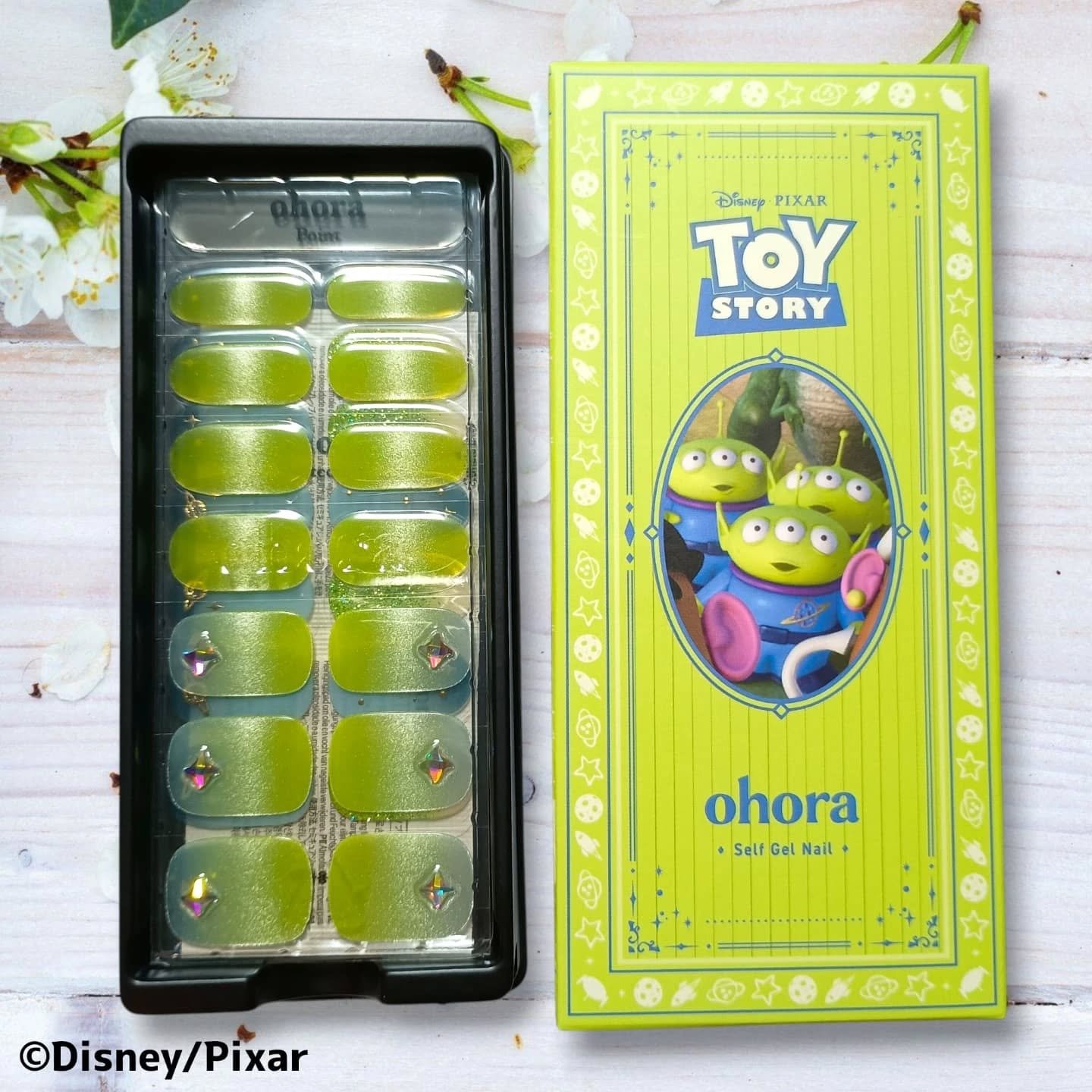Disney collection -Toy Story Collection-/ohora/ネイルシールを使ったクチコミ（2枚目）
