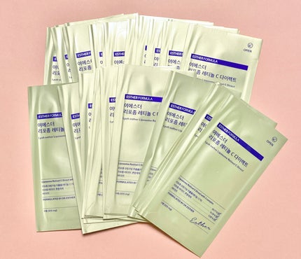 ヨエスターリポソームレチノールCダイレクトフィルム/ESTHER FORMULA/美容サプリメントを使ったクチコミ(2枚目)