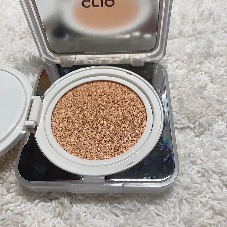 キル カバー ファンウェア クッション ザ オリジナル/CLIO/クッションファンデーションを使ったクチコミ（3枚目）