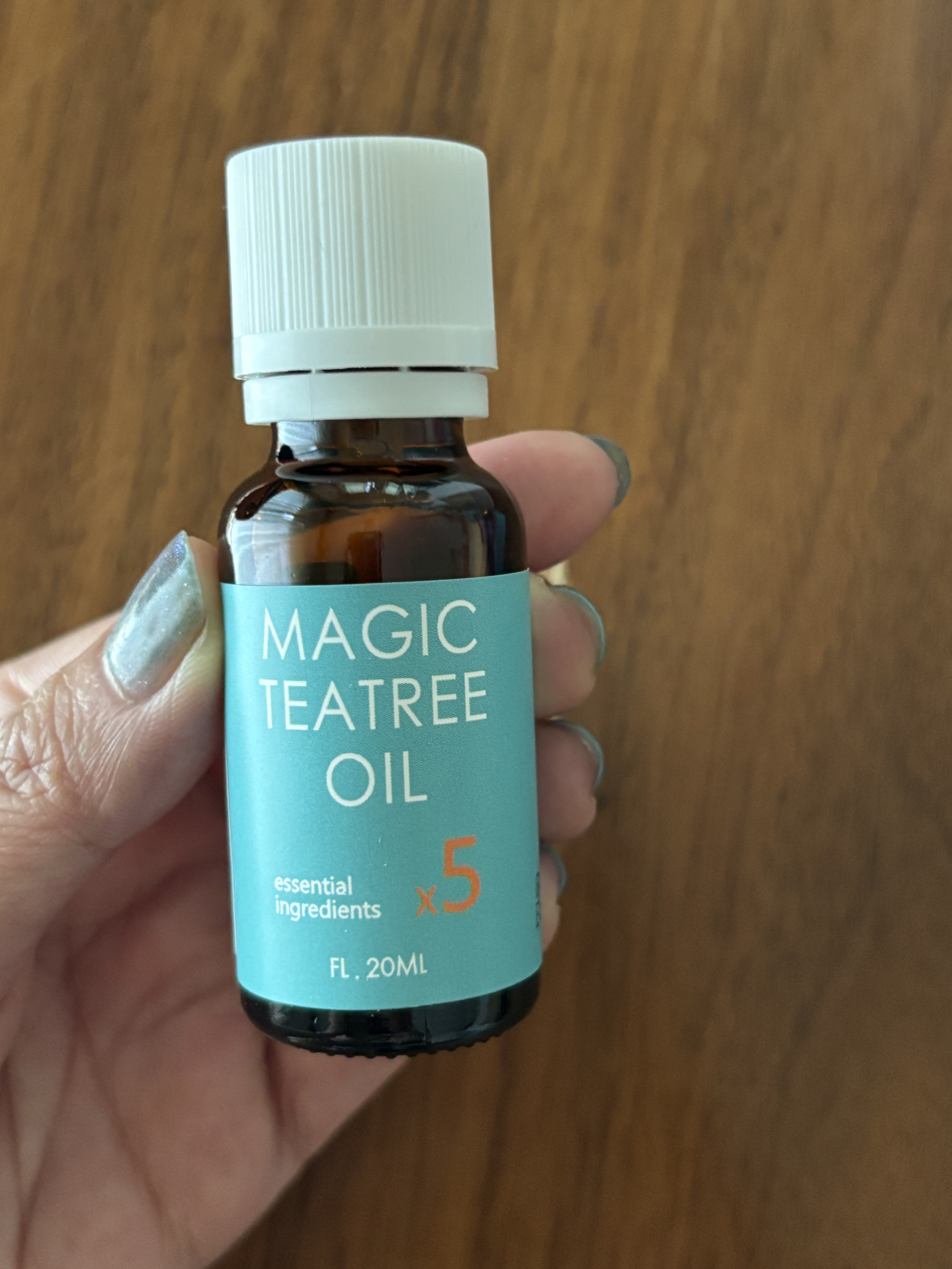 マジックティーツリーオイル/ブラン/フェイスオイルを使ったクチコミ（1枚目）