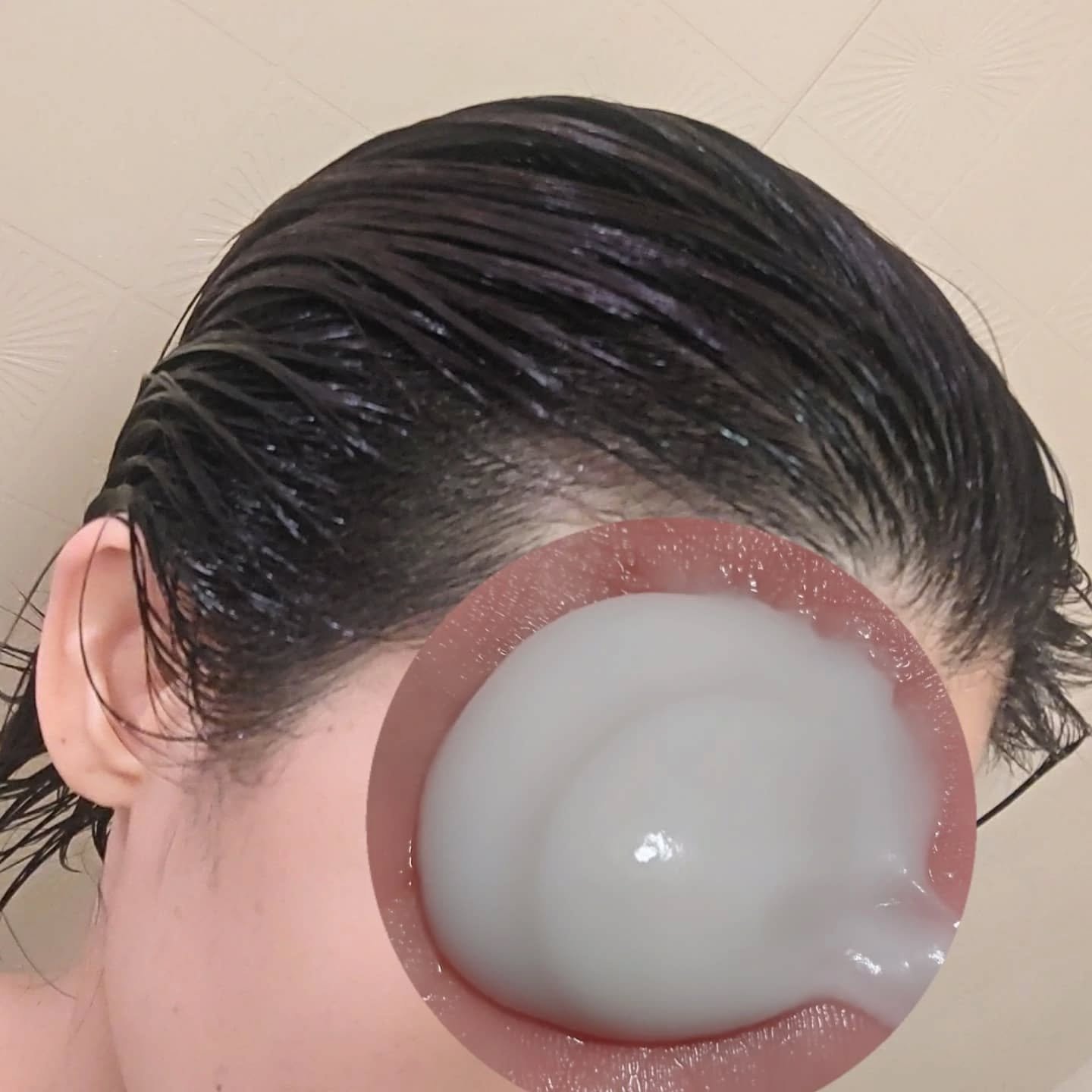 アールイー リペアヘアマスク/ルシードエル/ヘアマスク・ヘアパックを使ったクチコミ（2枚目）