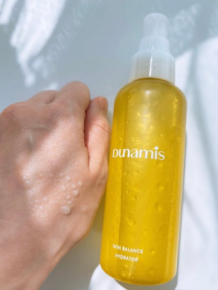 スキンバランス ハイドレーター/Dunamis/ミスト状化粧水を使ったクチコミ(2枚目)
