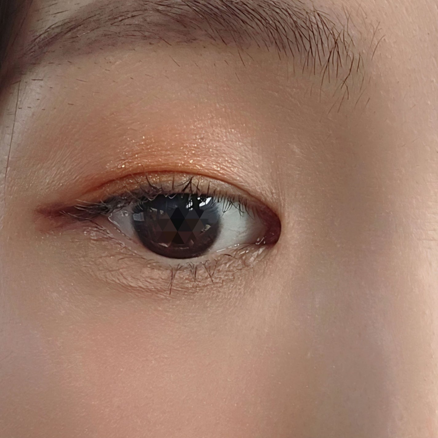 クリーミータッチライナー/キャンメイク/ジェルアイライナーを使ったクチコミ(4枚目)