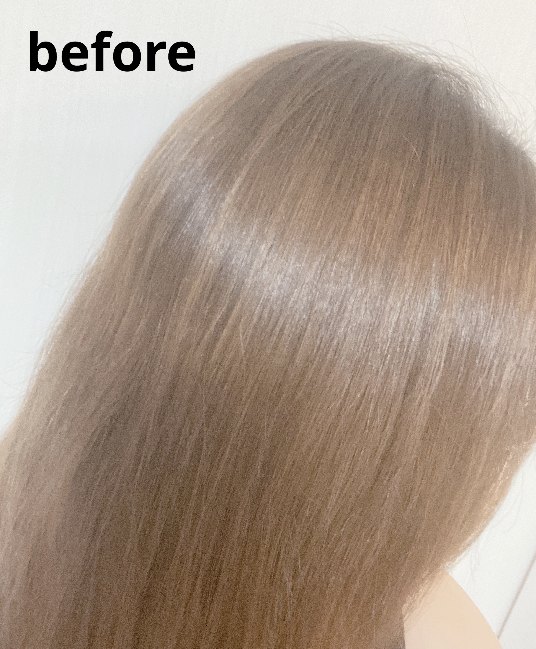 泡カラー/リーゼ/ヘアカラーを使ったクチコミ（3枚目）