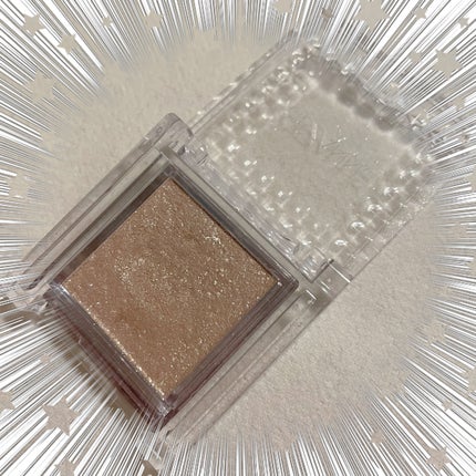 シングルカラーアイシャドウ/CEZANNE/単色アイシャドウを使ったクチコミ(1枚目)