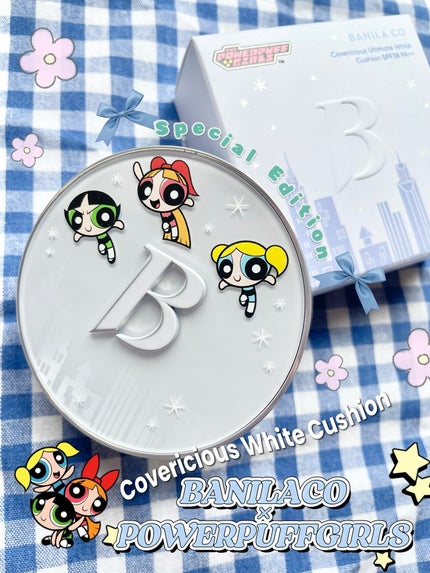 カバーリシャス アルティメット ホワイトクッション/BANILA CO/クッションファンデーションを使ったクチコミ(1枚目)