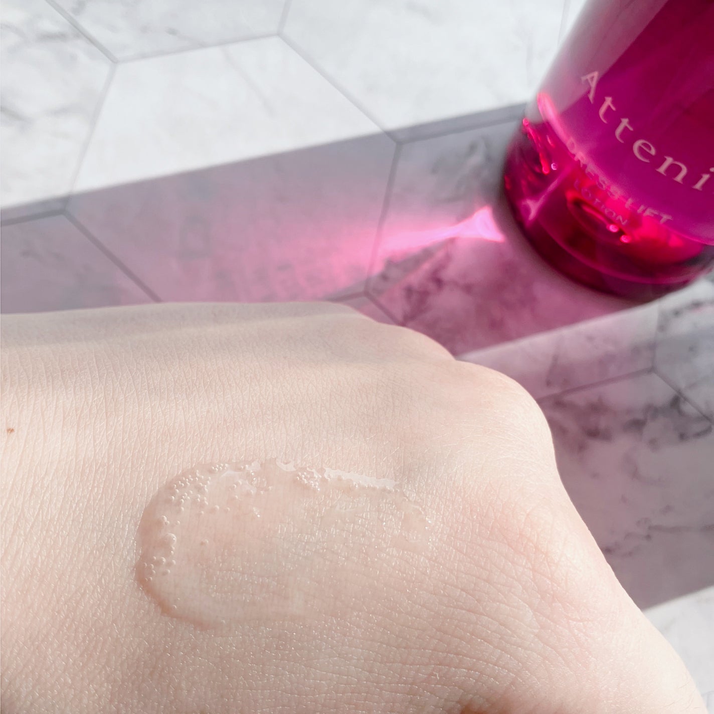 ドレスリフト ローション【医薬部外品】/アテニア/化粧水を使ったクチコミ(2枚目)