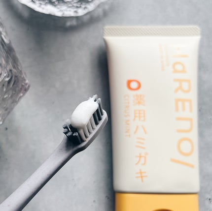 HaRENO/TOOTHPASTE 薬用ハミガキ/HaRENO/歯磨き粉を使ったクチコミ(2枚目)