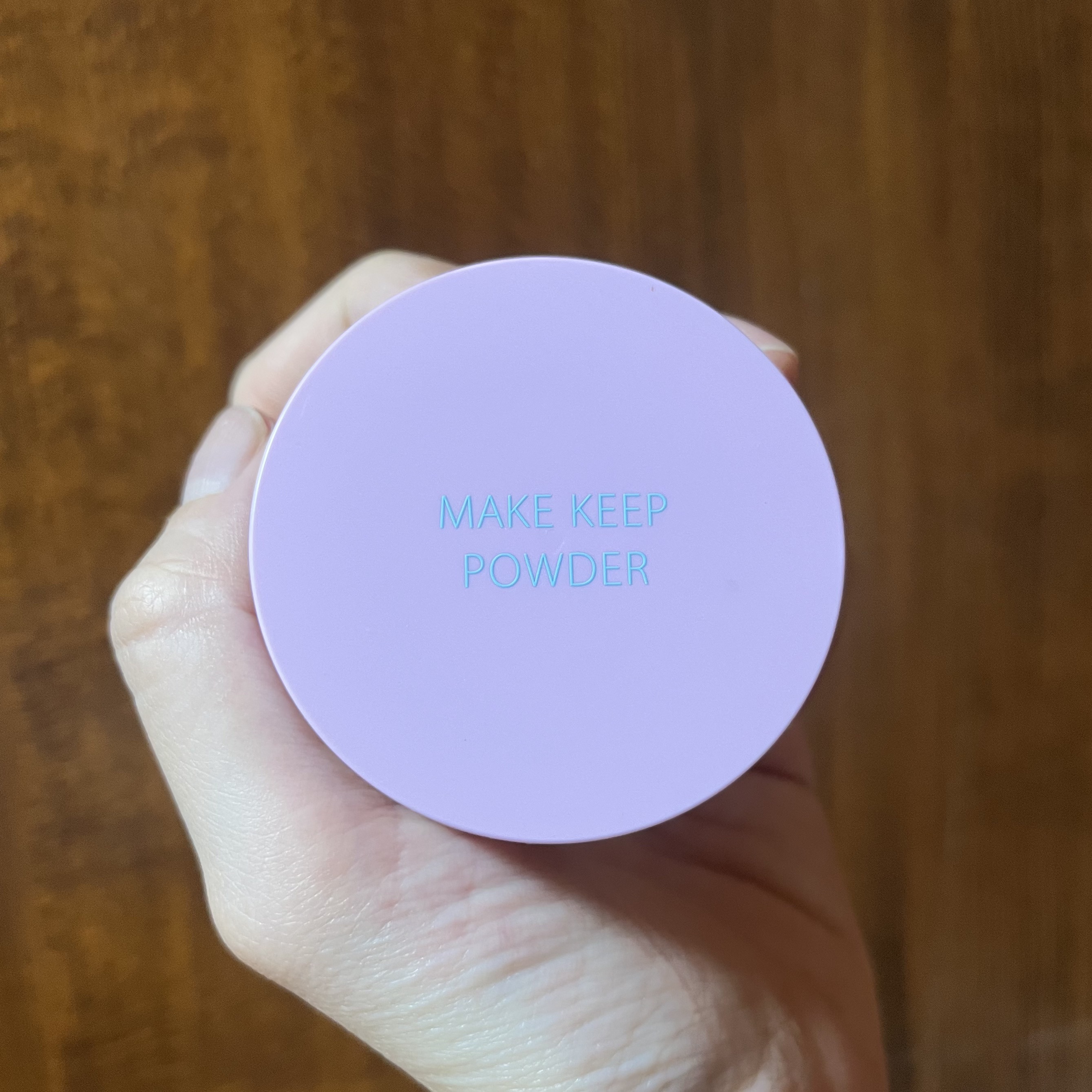 コーセーコスメニエンス メイク キープ パウダー 桜チェリーのクチコミ「【雑談】メイク キープ パウダー 白浮きしたくないならダントツで桜チェリー

限定といいつつ公.....」（1枚目）