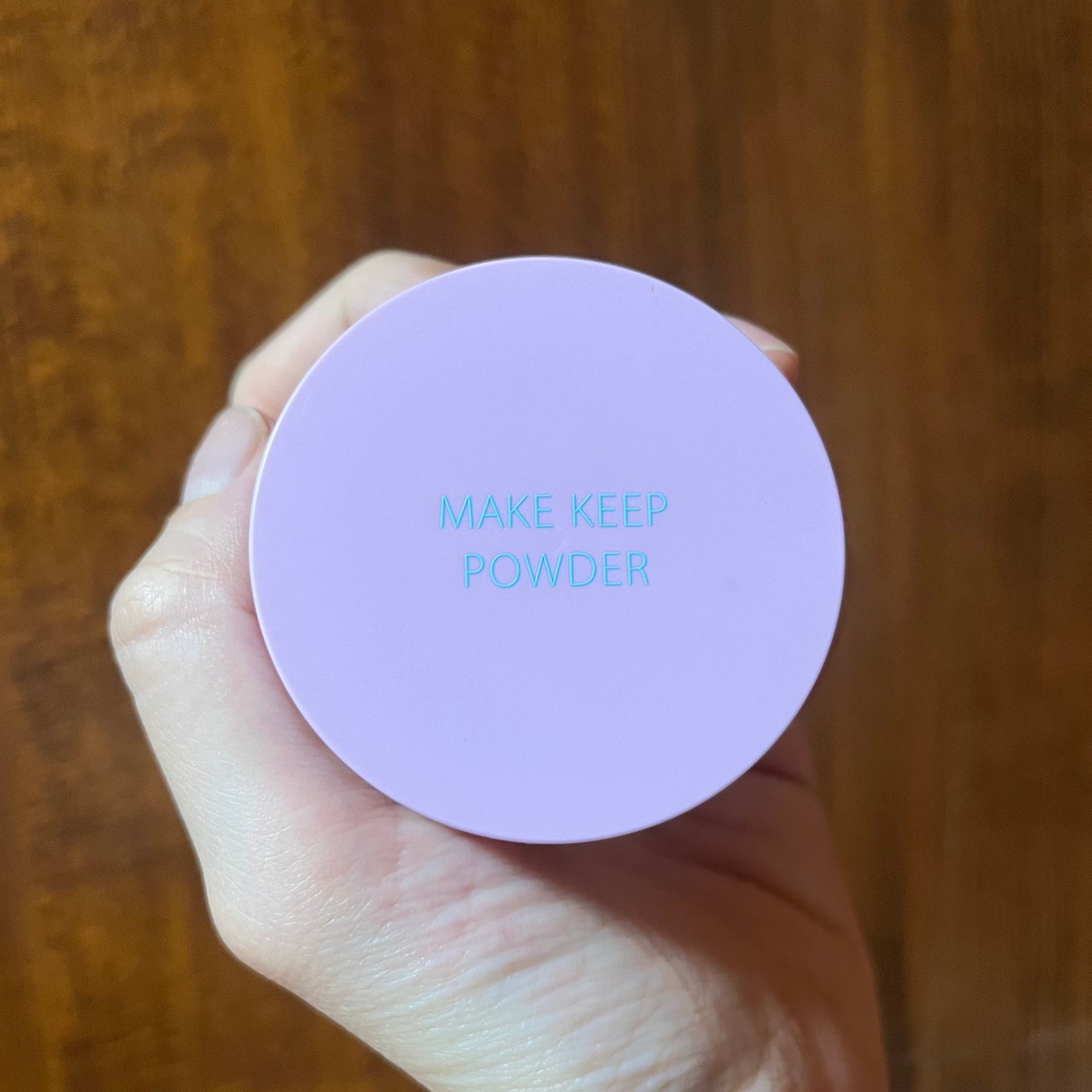 メイク キープ パウダー 桜チェリー/コーセーコスメニエンス/ルースパウダーを使ったクチコミ(1枚目)