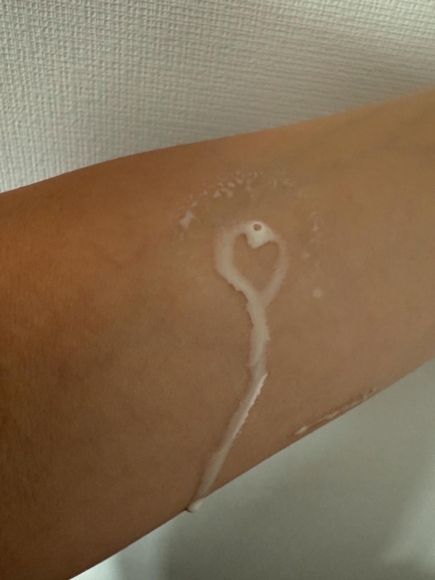 ニベアUV ディーププロテクト＆ケア ミルクミスト/ニベア/日焼け止めミスト・スプレーを使ったクチコミ（3枚目）