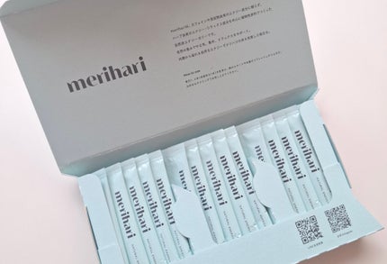 merihari ナチュラルエナジーゼリー/Livran/健康サプリメントを使ったクチコミ(2枚目)