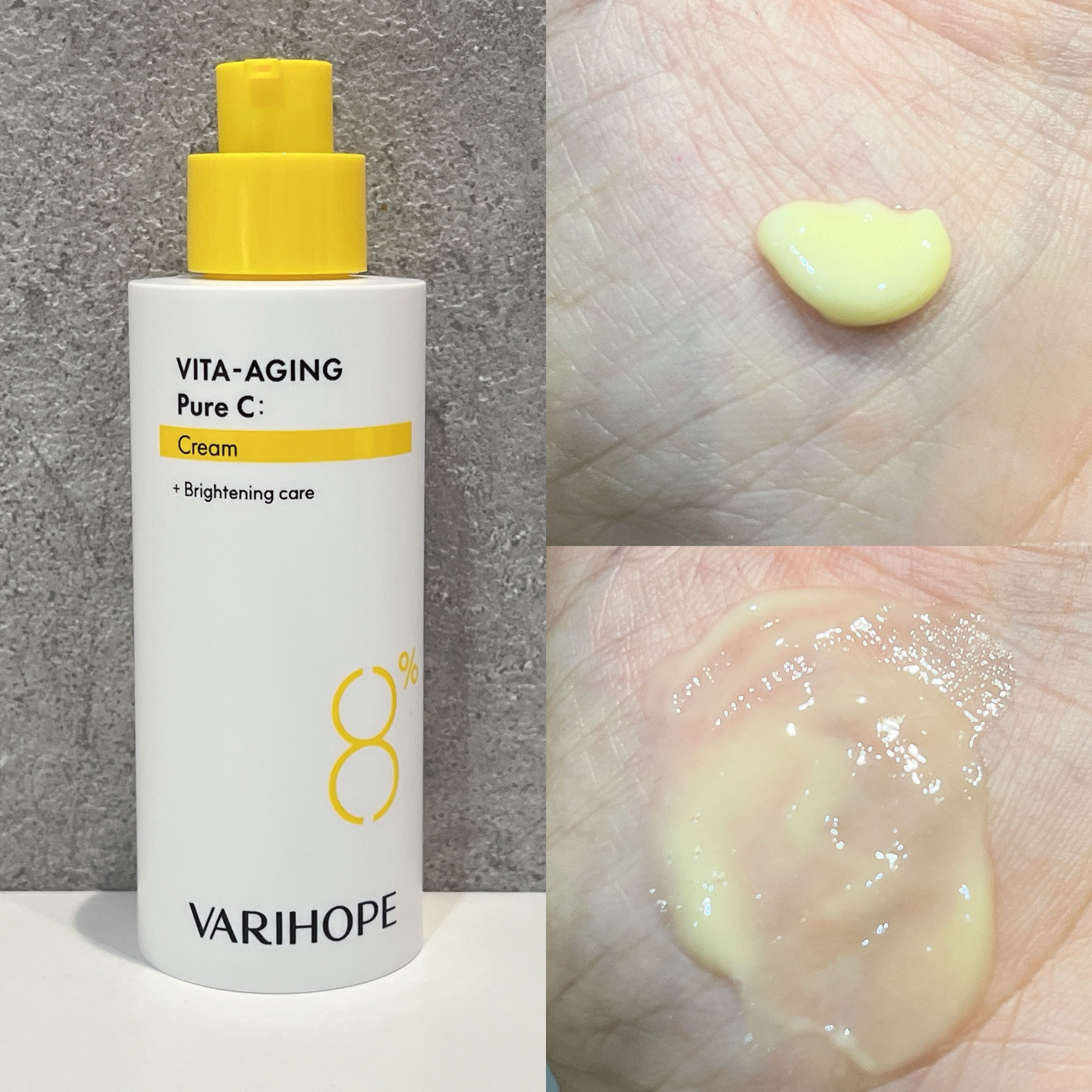 第2世代 ビタエイジングピュアC 美容液 /VARI:HOPE/美容液を使ったクチコミ（3枚目）