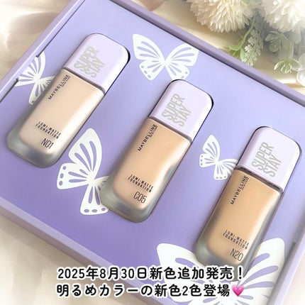 SPã¹ã〠ã«ãããã ãªããã ãã¡ã³ããŒã·ã§ã³/MAYBELLINE NEW YORK/ãªããããã¡ã³ããŒã·ã§ã³ã䜿ã£ãã¯ãã³ãïŒ2æç®ïŒ