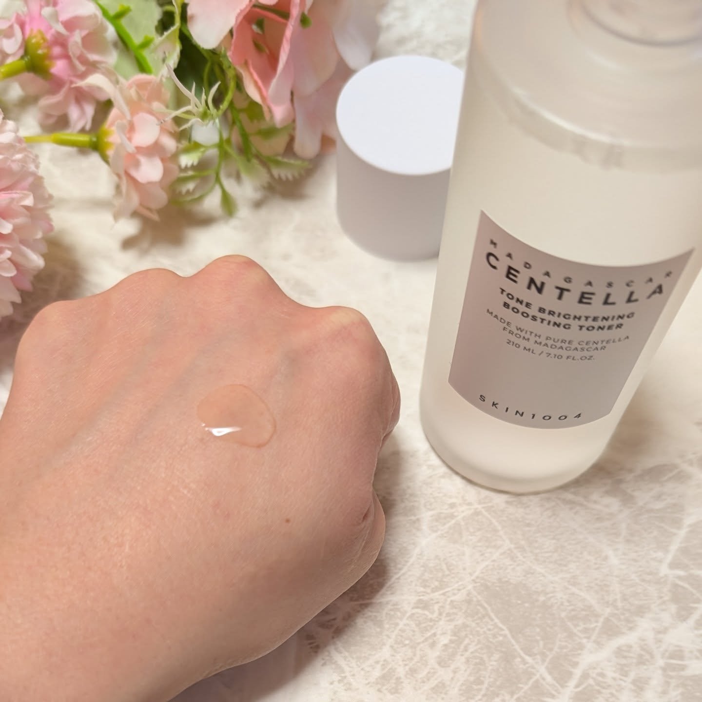 センテラ トーニングトナー/SKIN1004/化粧水を使ったクチコミ（2枚目）