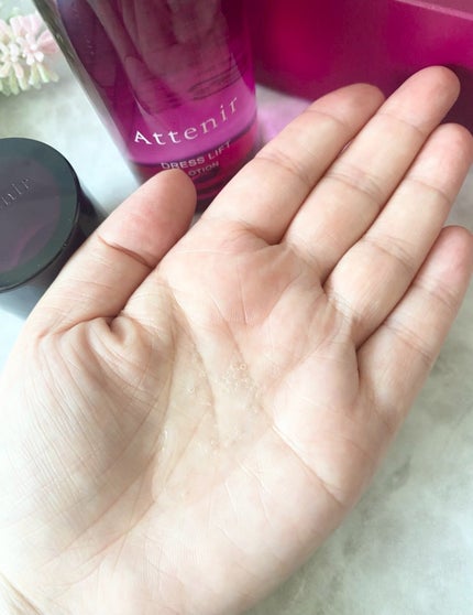 ドレスリフト ローション【医薬部外品】/アテニア/化粧水を使ったクチコミ(3枚目)