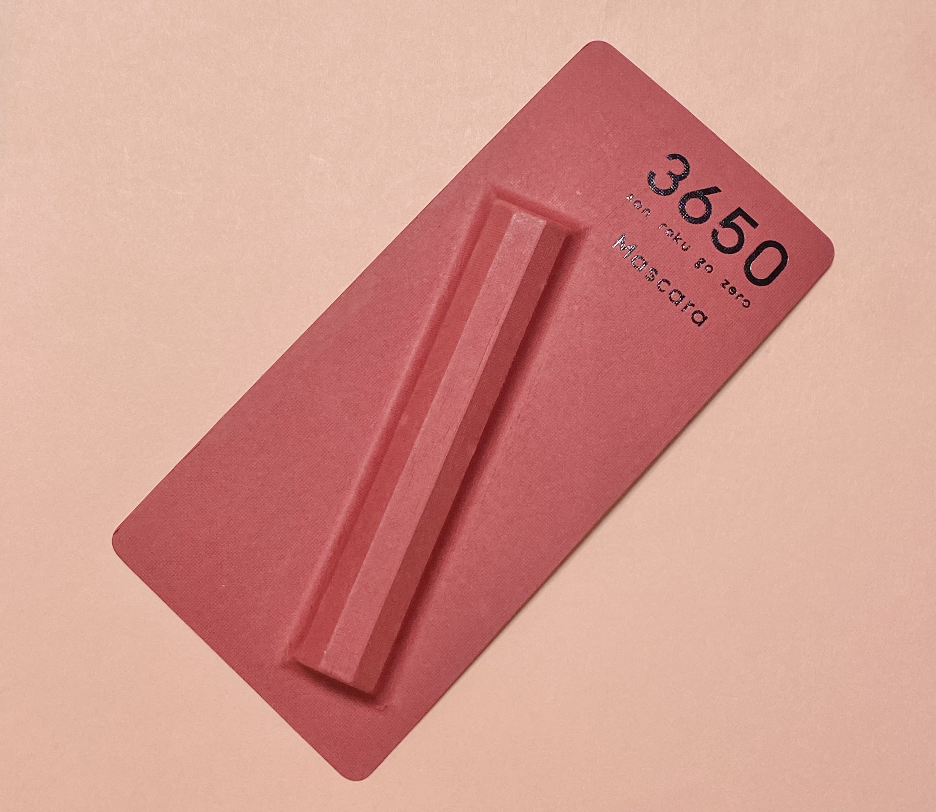 マスカラ WP/3650/マスカラを使ったクチコミ（1枚目）