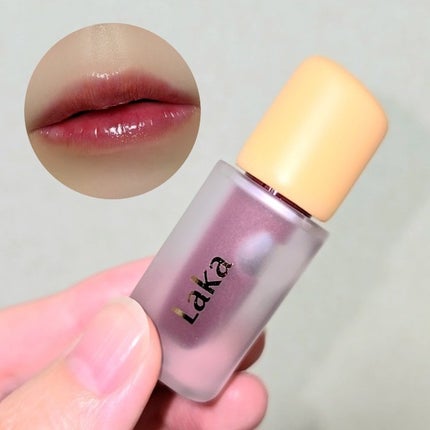 フルーティグラムティントミニ/Laka/口紅を使ったクチコミ(1枚目)