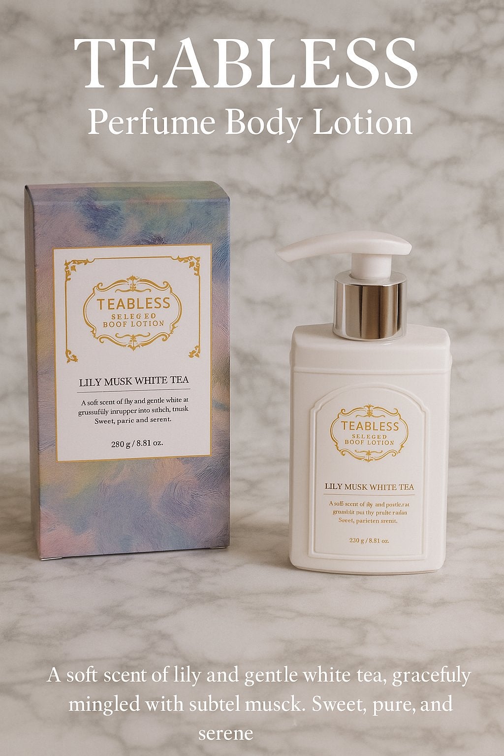 パフュームボディソープ リリィムスクホワイトティー/TEABLESS/ボディソープを使ったクチコミ(1枚目)