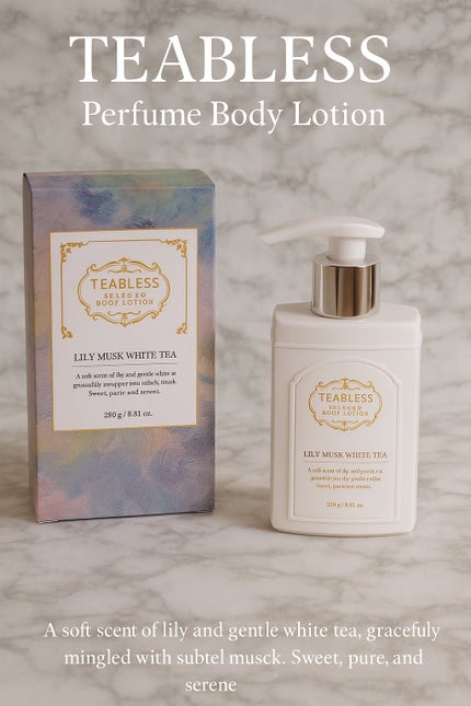 パフュームボディソープ リリィムスクホワイトティー/TEABLESS/ボディソープを使ったクチコミ(1枚目)