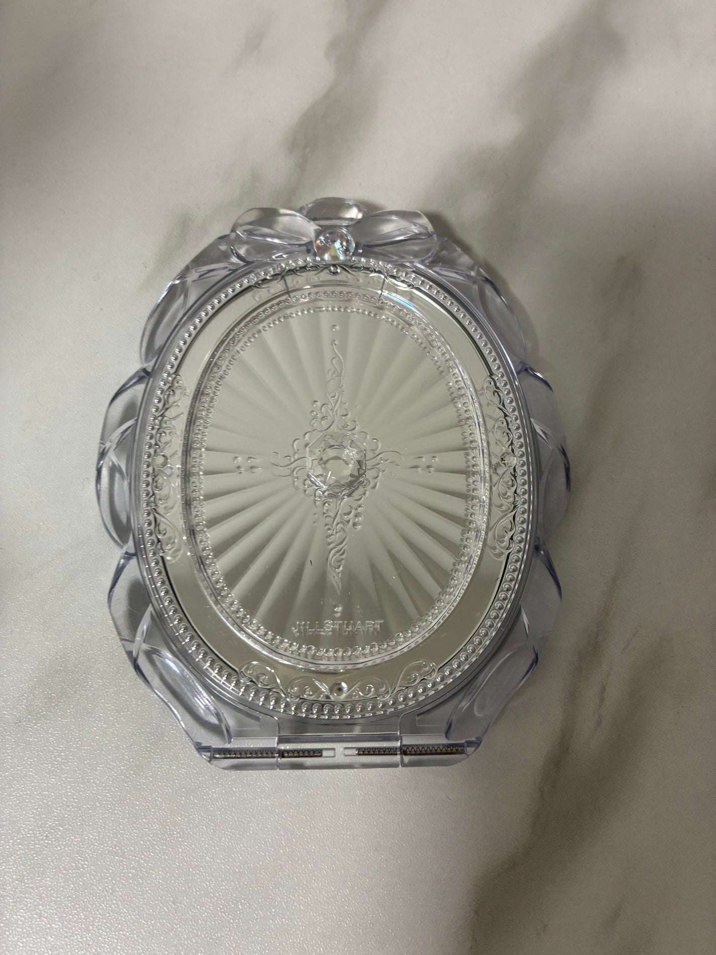 ジルスチュアート コンパクトミラー 2/JILL STUART/その他化粧小物を使ったクチコミ(3枚目)