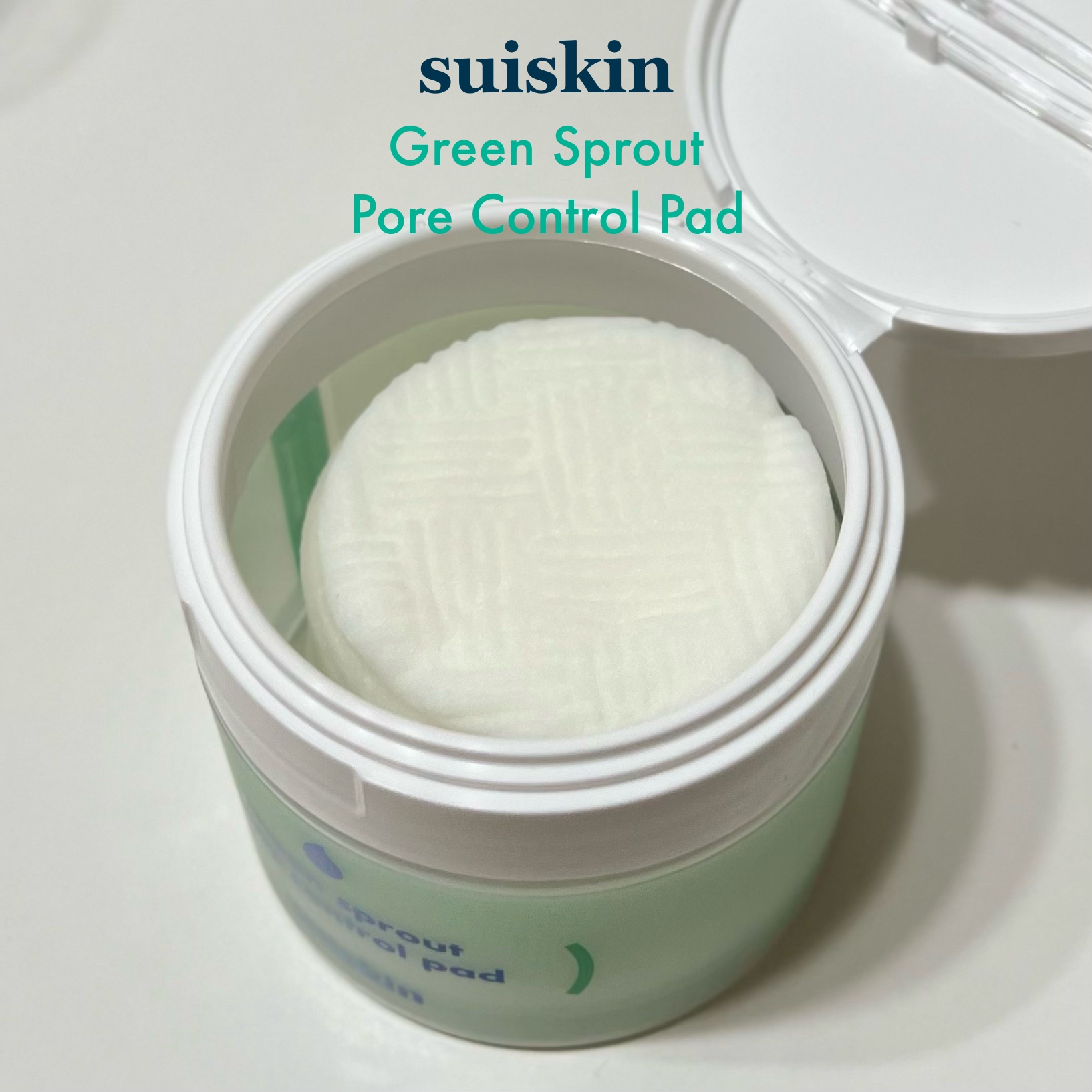 若芽ポアコントロール部分パック/suiskin/トナーパッドを使ったクチコミ（2枚目）