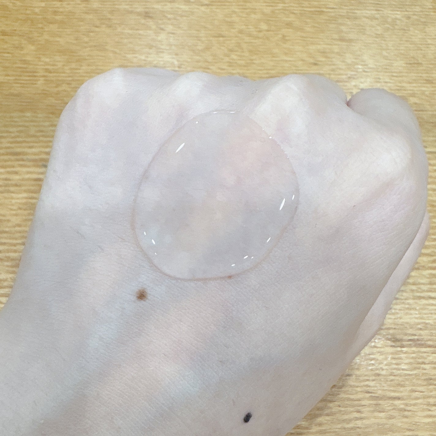 トーンブライトニング クレンジング ジェルフォーム/SKIN1004/洗顔フォームを使ったクチコミ(4枚目)