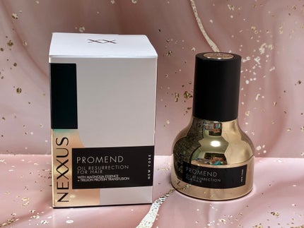 プロメンド オイルリザレクション ヘアオイル/NEXXUS(ネクサス)/ヘアオイルを使ったクチコミ(1枚目)