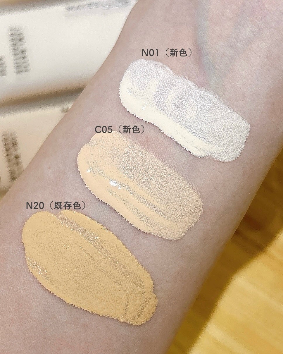 SPステイ ルミマット リキッド ファンデーション/MAYBELLINE NEW YORK/リキッドファンデーションを使ったクチコミ(3枚目)