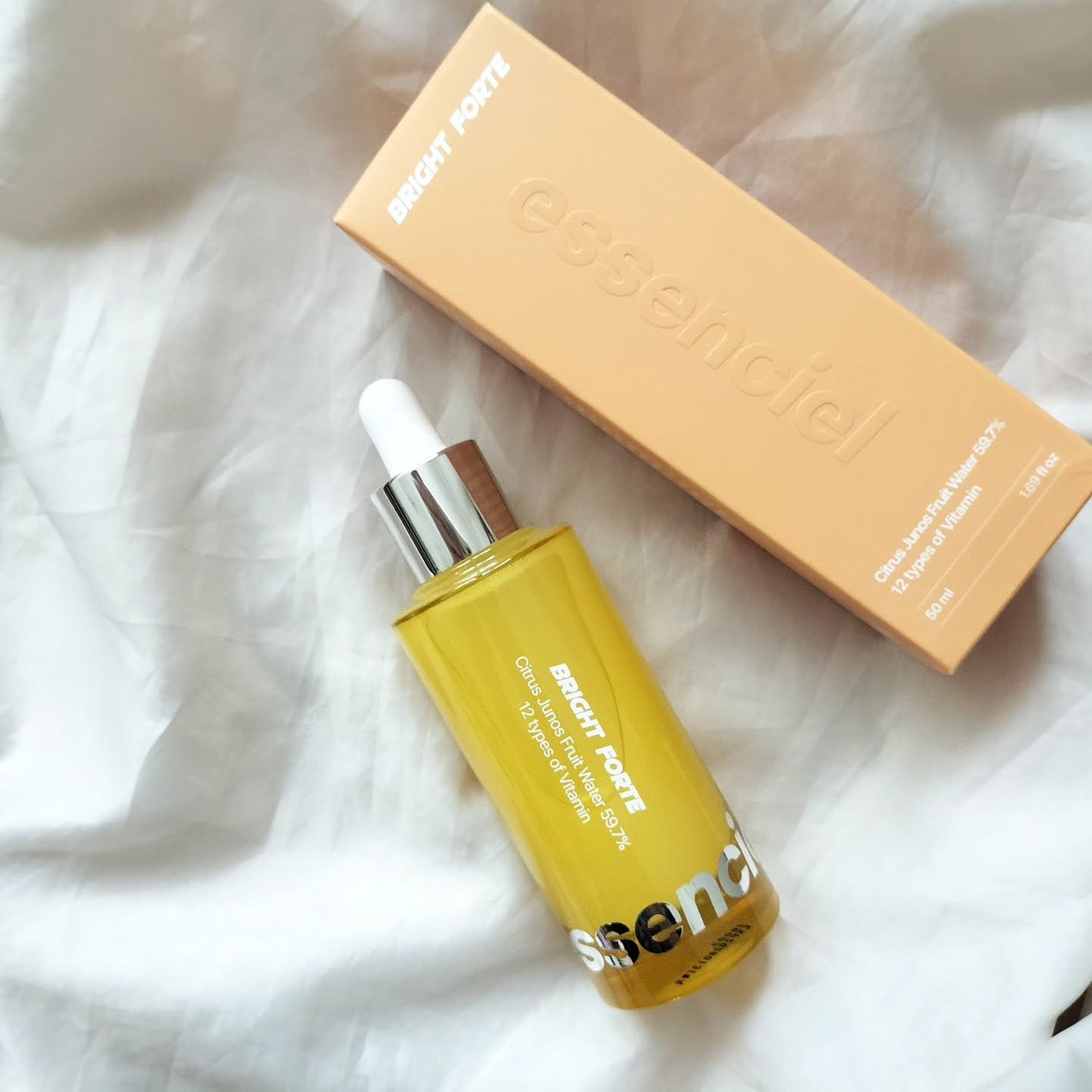 Bright Forte Ampoule/essenciel/美容液を使ったクチコミ(1枚目)