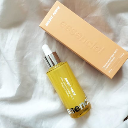 Bright Forte Ampoule/essenciel/美容液を使ったクチコミ(1枚目)